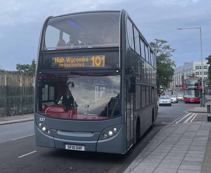 Carousel Scania N230UD ADL Enviro400 227